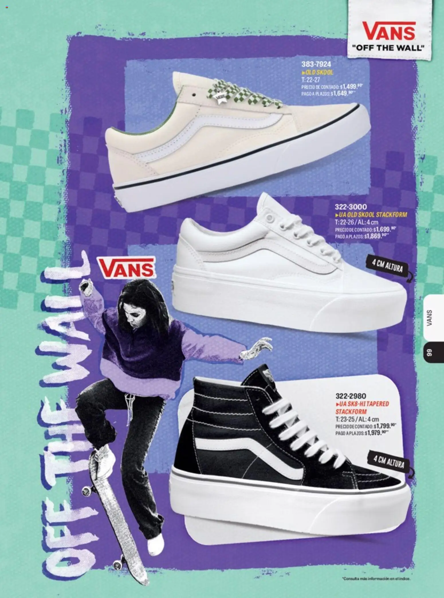 Nuevas ofertas de Andrea válidas en toda la República Mexicana desde el 15.04.2026. ¡Encuentra las mejores ofertas en Andrea catálogo Lo mejor en marcas! | Página: 73