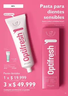 Oriflame catálogo -  Vista previa de la revista de la tienda Oriflame valido desde el 28.03.2026 | Página: 125