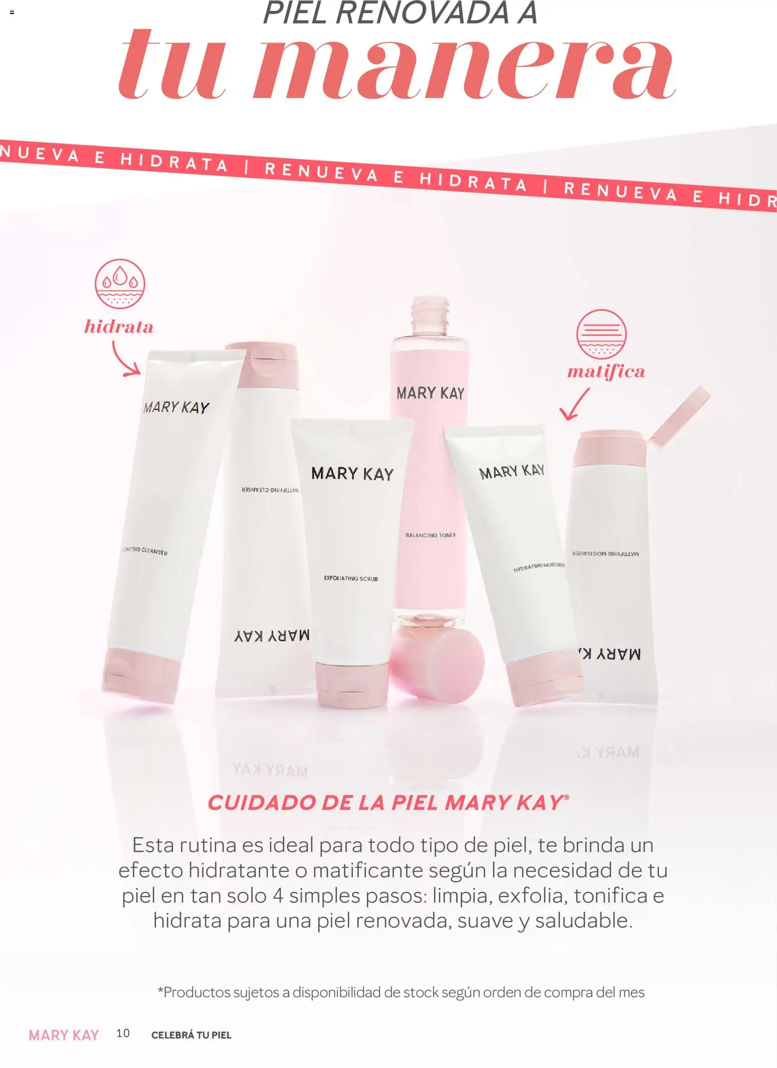 Mary Kay catálogo │ válido desde el 10.12.2025 | Página: 10 | Productos: Té