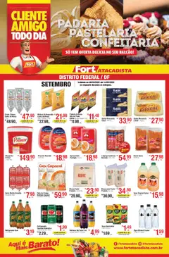 Fort Atacadista - Ofertas Food Service - Pré-Visualização do folheto da loja Fort Atacadista, válido de 08.09.2025
