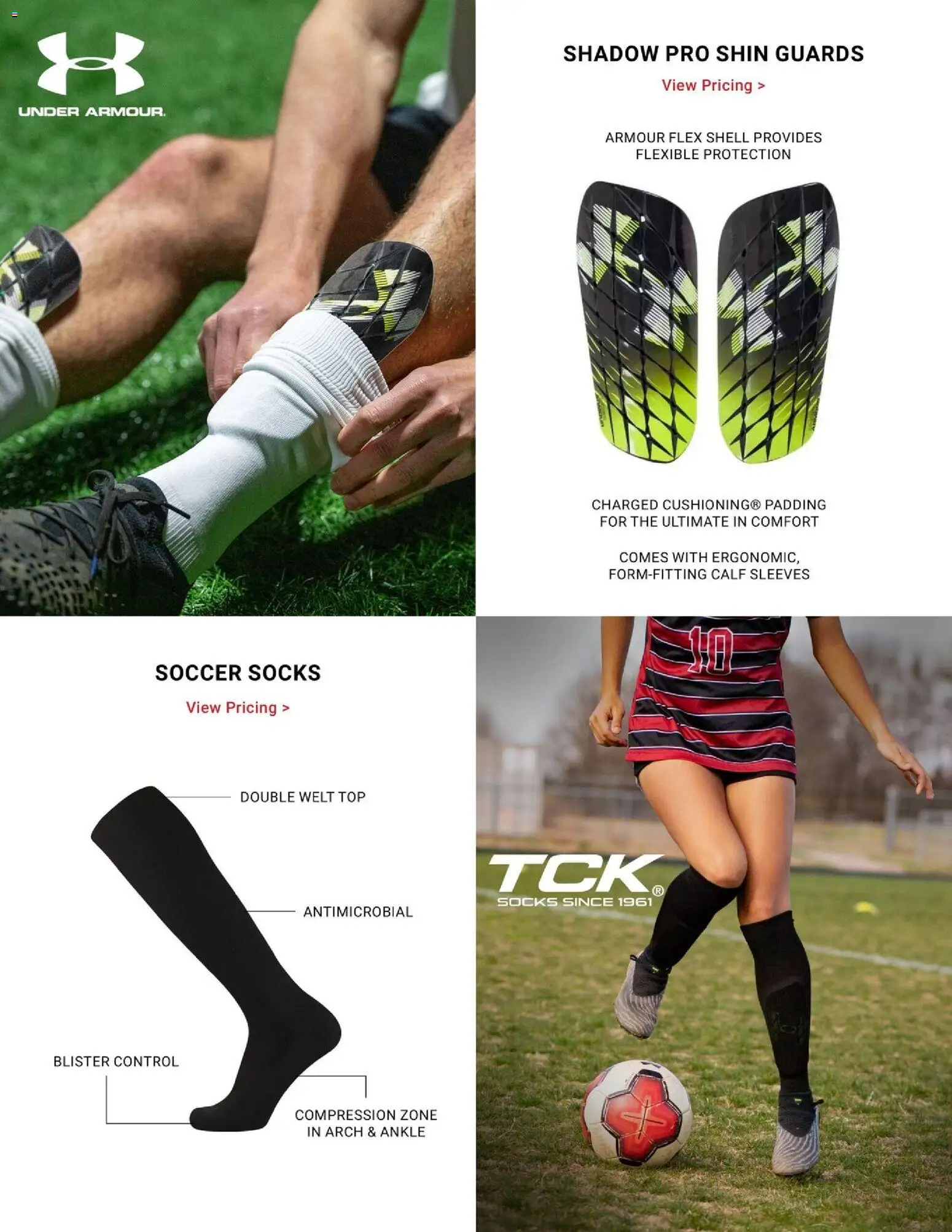 Dunham's Sports Soccer Guide - valid from 12.02.2026 | Page: 8 | Products: Socks