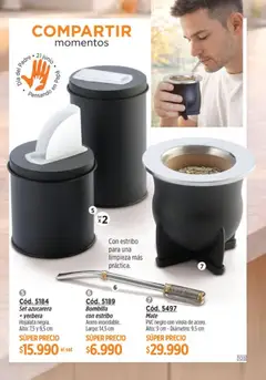 Vista previa modil - Campaña 7 válido desde el 20.03.2026 | Página: 105 | Productos: Mate, Azucarera, Bombilla