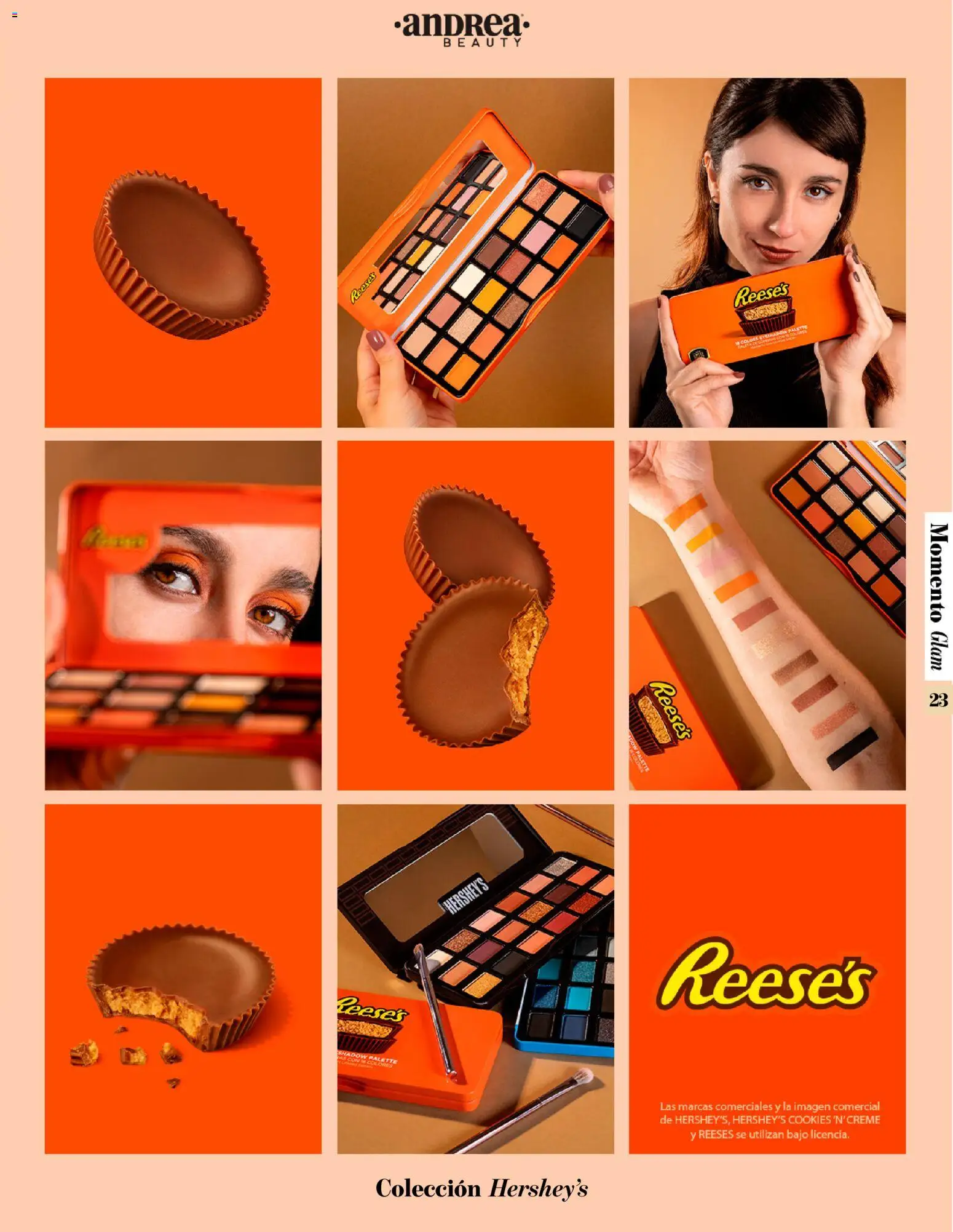 Nuevas ofertas de Andrea válidas en toda la República Mexicana desde el 26.10.2025. ¡Encuentra las mejores ofertas en Andrea catálogo Momento Glam! | Página: 23