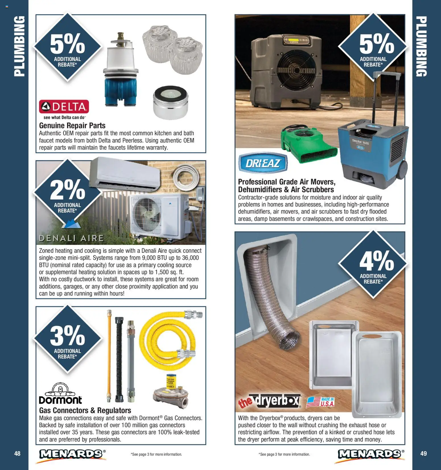 Menards - Contractor Catalog - valid from 01.01.2026 | Page: 25