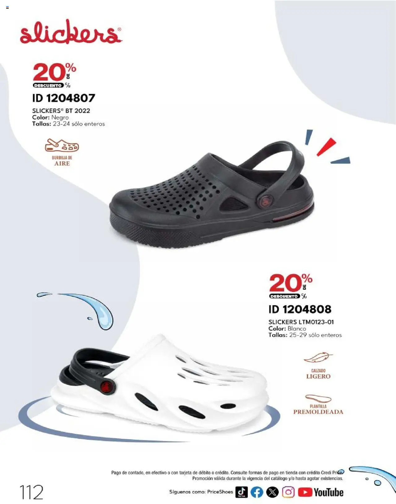 Nuevas ofertas de Price Shoes válidas en toda la República Mexicana desde el 28.04.2025. ¡Encuentra las mejores ofertas en Price Shoes catálogo Calzado PV 2025! | Página: 112