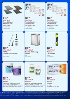 Preview of Costco Warehouse Savings - valid from 22.12.2025 | Page: 3 | Products: Fur, Multivitamin, Tablets, Vitamin