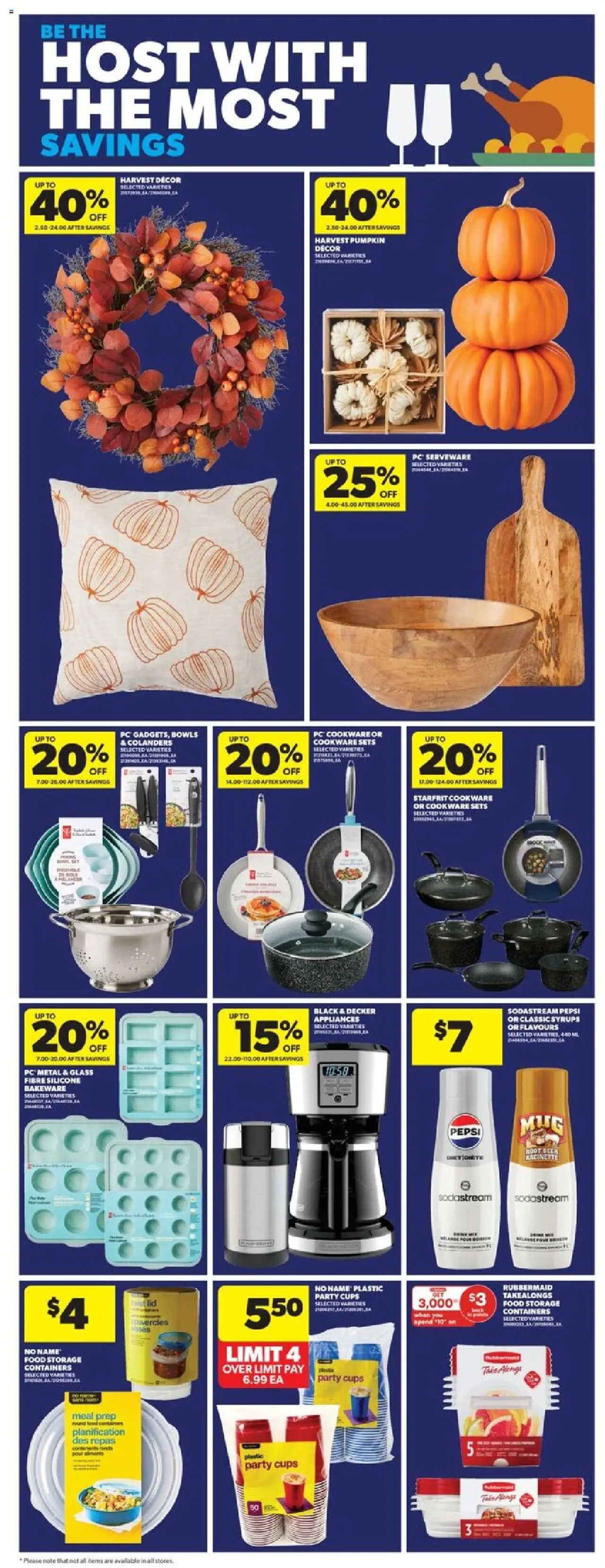 Real Canadian Superstore flyer valid from 02.10.2025 | Page: 11 | Products: PC, Pumpkin, Beer