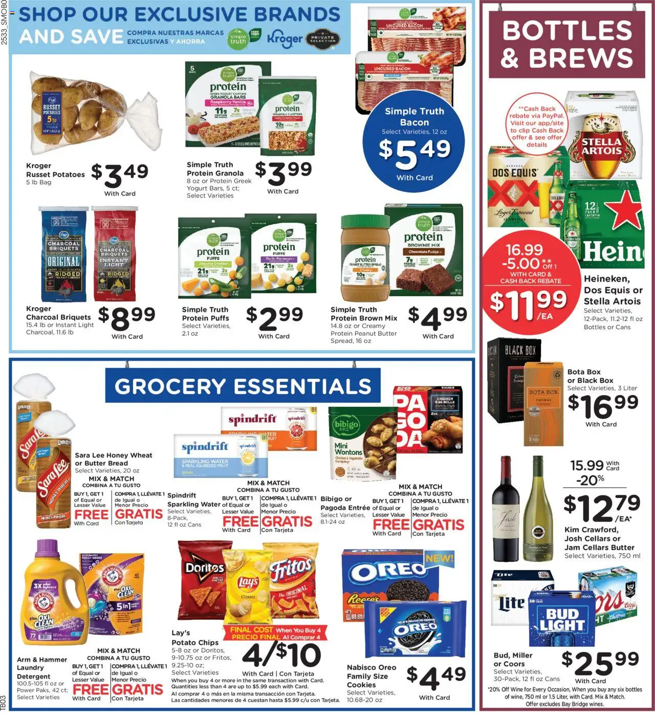 Smith's Weekly Ad - ID - valid from 17.09.2025 | Page: 7 | Products: Box, Bread, Chocolate, Potatoes