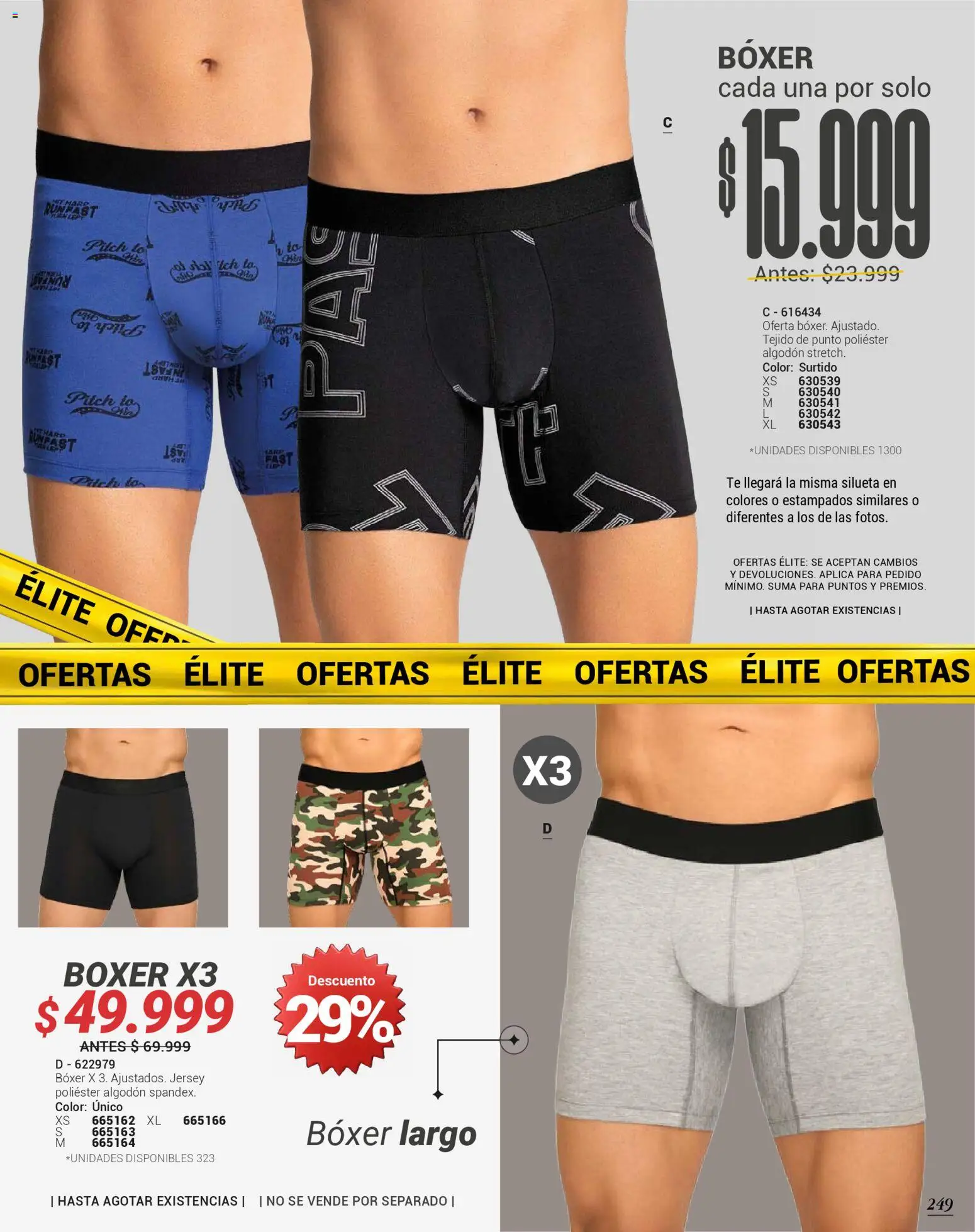 Carmel revista - valida desde el 01.01.2026 | Página: 249 | Productos: Té, Algodón