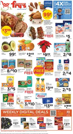 Preview of Fry's Food weekly ads valid from 28.11.2025