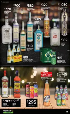 Nuevas ofertas de Walmart Express válidas en toda la República Mexicana desde el 17.09.2025. ¡Encuentra las mejores ofertas en Walmart Express - Folleto! | Página: 14