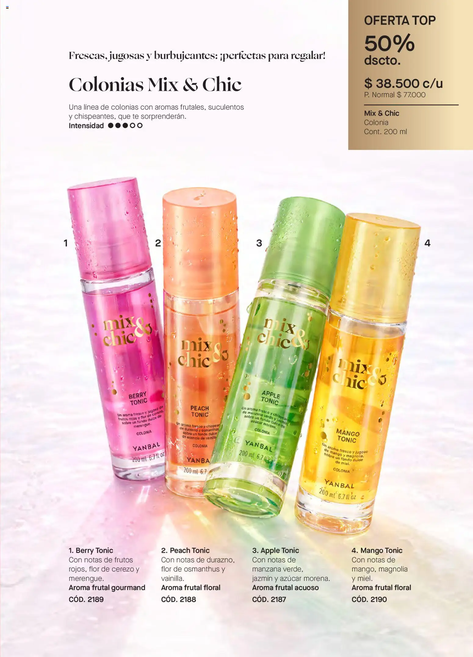 Yanbal revista - valida desde el 25.04.2026 | Página: 27