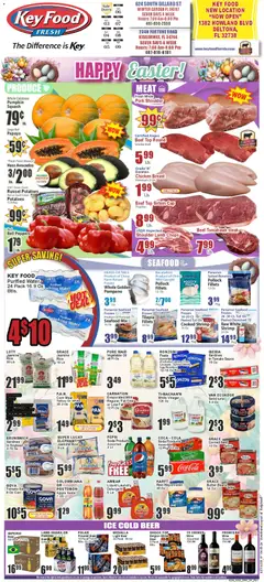 Preview of Key Food weekly ads valid from 03.04.2026 | Page: 1