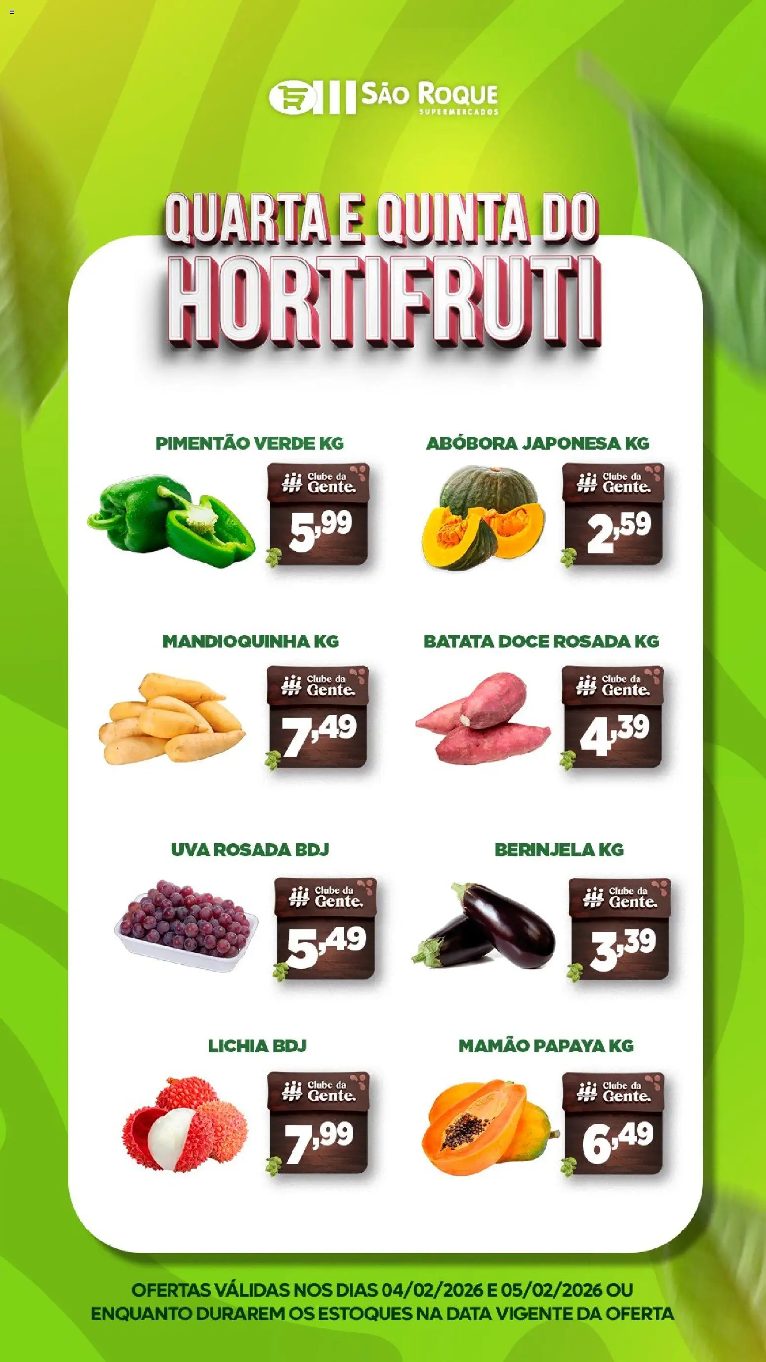 São Roque Supermercados Folheto - válido de 04.02.2026 | Página: 2
