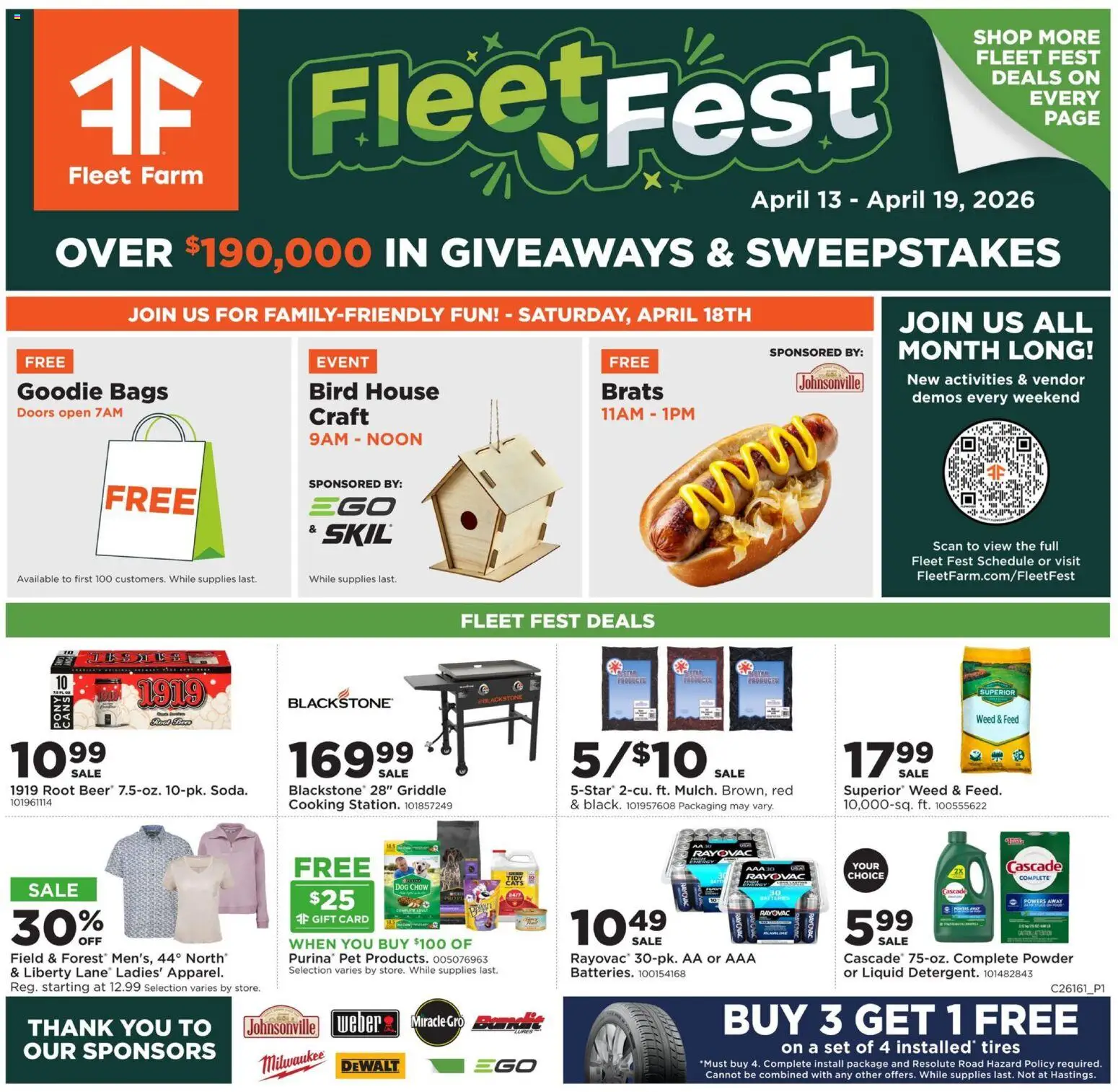 Mills Fleet Farm Weekly Ad - valid from 13.04.2026 | Page: 2