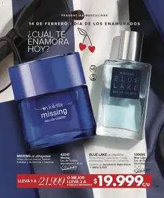 Vista previa Violetta catálogo válido desde el 01.02.2026 | Página: 129 | Productos: Eau de toilette, Té