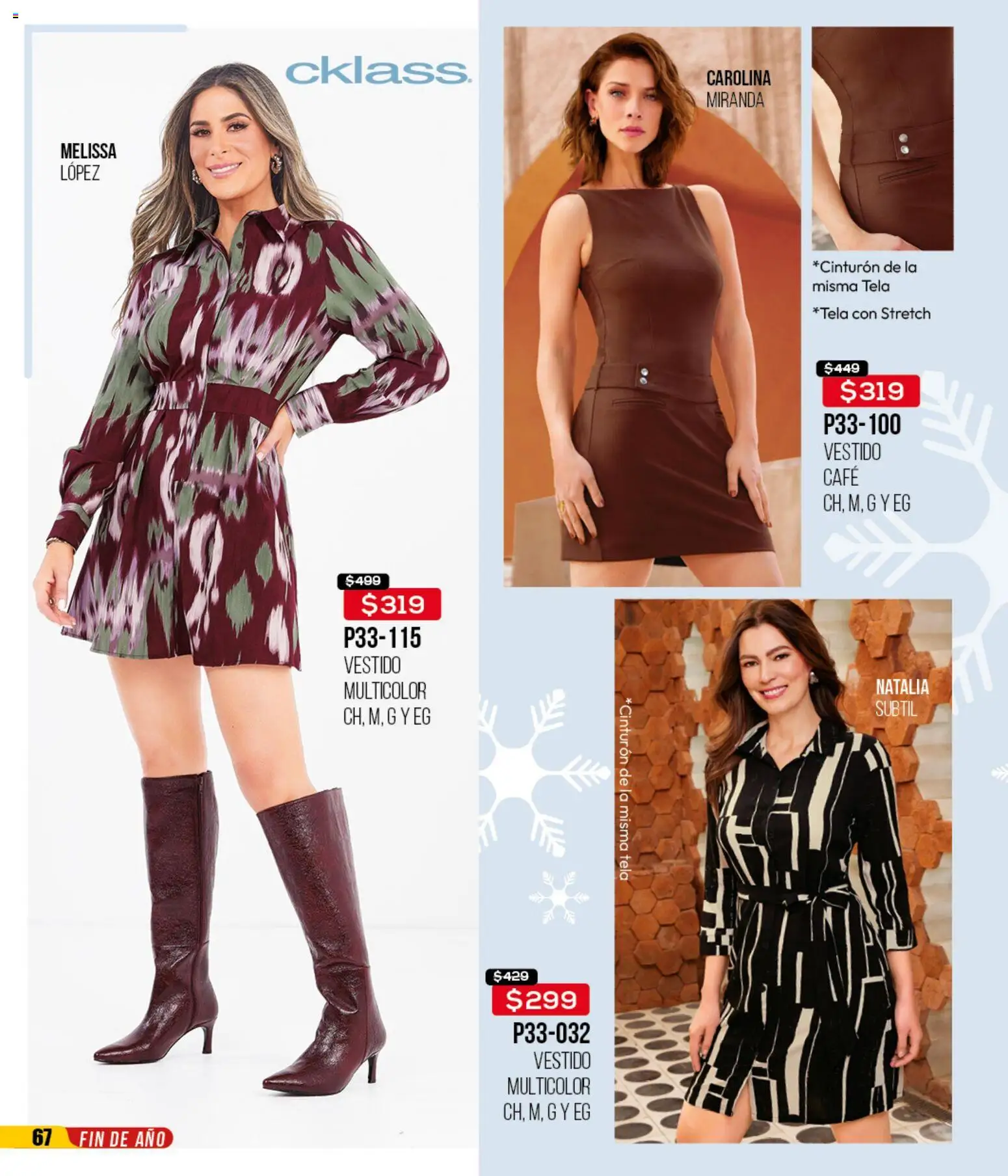 Nuevas ofertas de Cklass válidas en toda la República Mexicana desde el 02.01.2026. ¡Encuentra las mejores ofertas en Cklass catálogo Rebajas de Inicio de Año Ropa! | Página: 68 | Productos: Café, Vestido