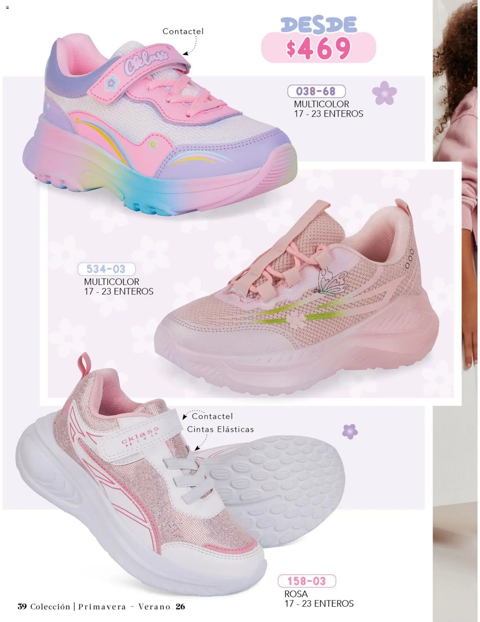 Nuevas ofertas de Cklass válidas en toda la República Mexicana desde el 02.01.2026. ¡Encuentra las mejores ofertas en Cklass catálogo Kids Niño! | Página: 125