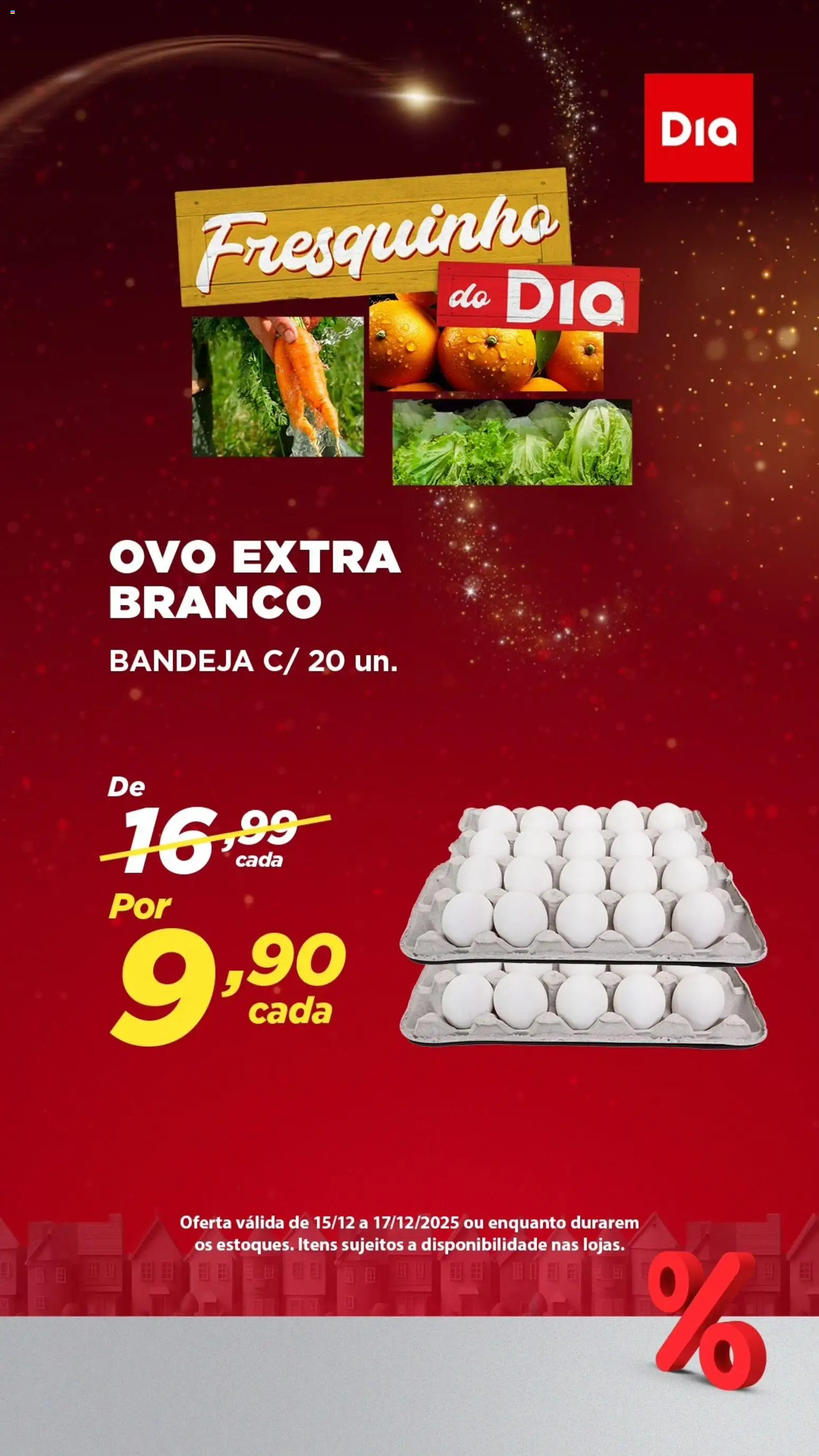 Dia Folheto - válido de 15.12.2025 | Página: 5 | Produtos: Filtro de papel, Espaguete, Ovos, Amaciante