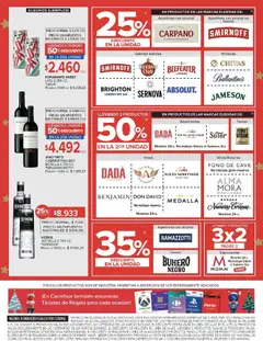 Vista previa Carrefour ofertas válido desde el 10.12.2025 | Página: 10 | Productos: Caso, Sobre, Gin, Fernet