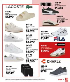 Vista previa de Cklass catálogo Sportbrands Verano Caballero, nuevo folleto de la tienda, válido en México a partir del 05.03.2026 | Página: 125