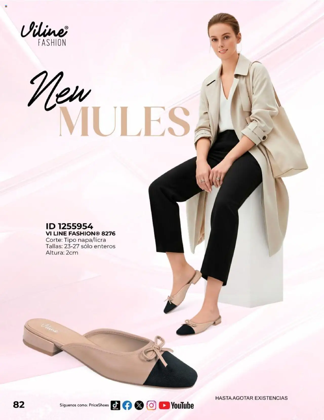 Nuevas ofertas de Price Shoes válidas en toda la República Mexicana desde el 19.10.2025. ¡Encuentra las mejores ofertas en Price Shoes catálogo Exclusivos 2025! | Página: 82