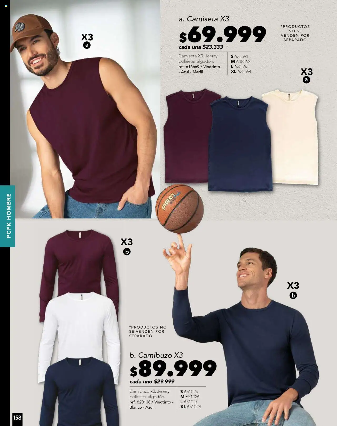 Pacifika revista - valida desde el 10.09.2025 | Página: 186 | Productos: Camiseta