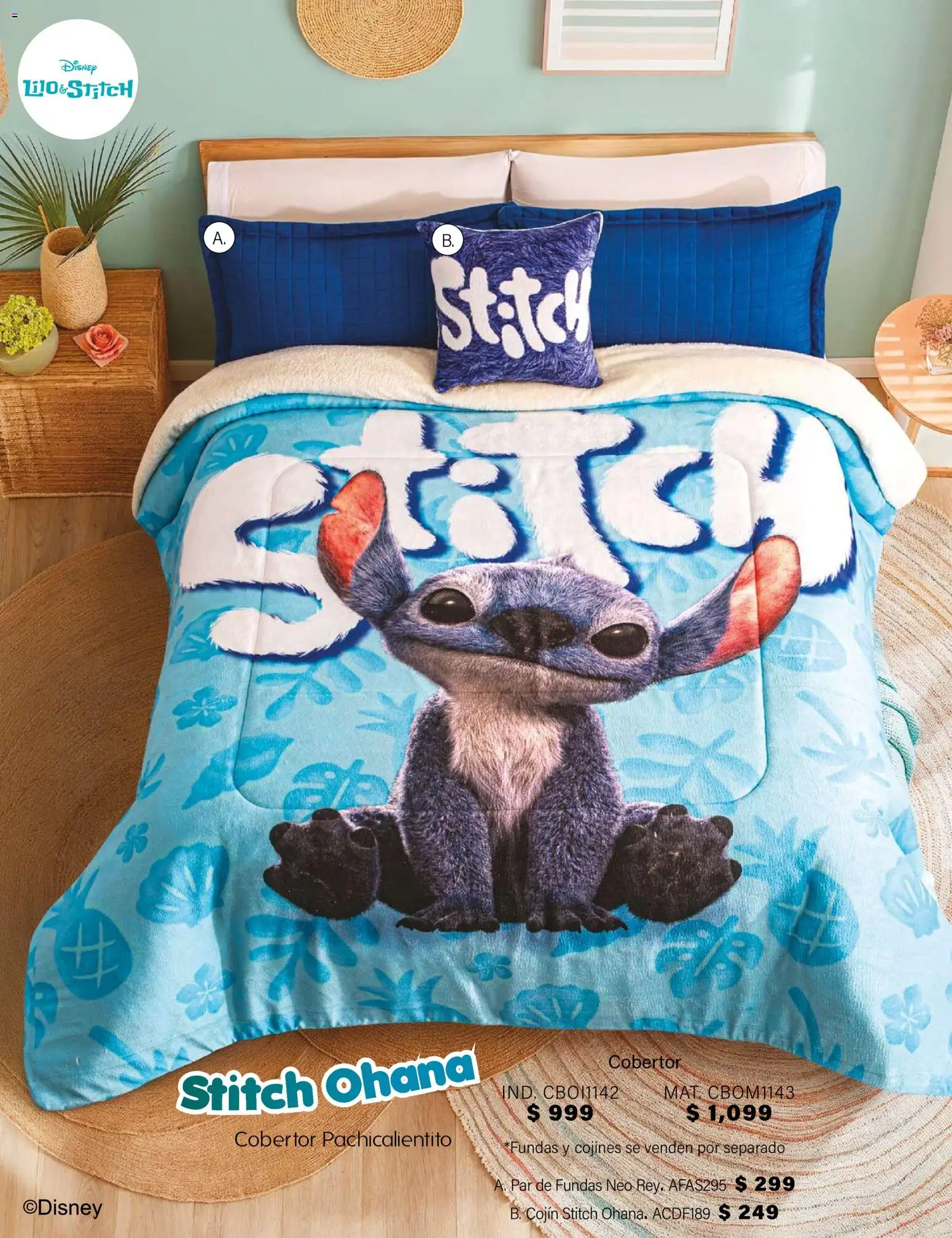 Nuevas ofertas de Colchas Concord válidas en toda la República Mexicana desde el 27.11.2025. ¡Encuentra las mejores ofertas en Colchas Concord catálogo Infantil! | Página: 85 | Productos: Cobertor