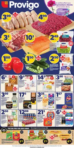 Preview of Provigo weekly flyer / circulaire from shop Provigo valid from 05.03.2026