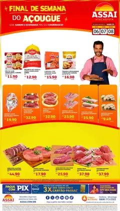 Assaí Atacadista ofertas - PA - Pré-Visualização do folheto da loja Assaí Atacadista, válido de 06.03.2026