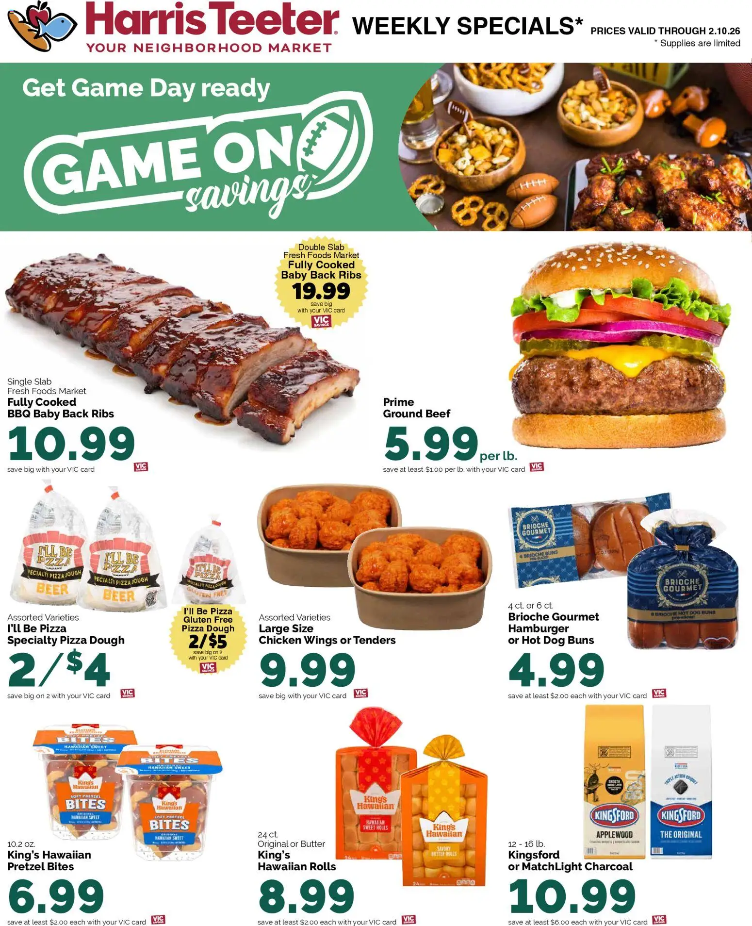 Harris Teeter Weekly Ad - SC - valid from 04.02.2026 | Page: 15