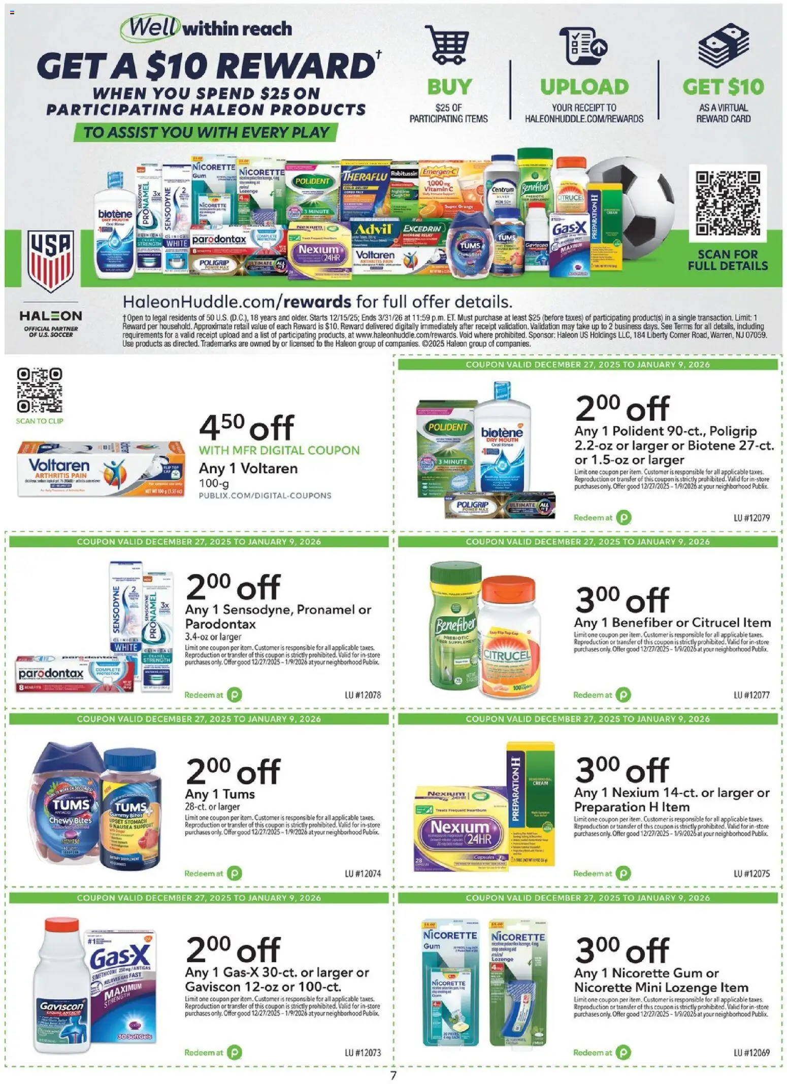 Publix Extra Savings - valid from 27.12.2025 | Page: 7 | Products: Clip