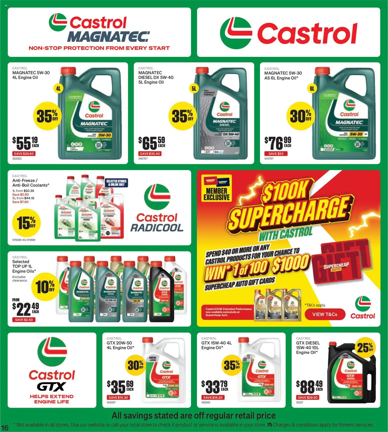 Supercheap Auto catalogue from 03.12.2025 | Page: 16