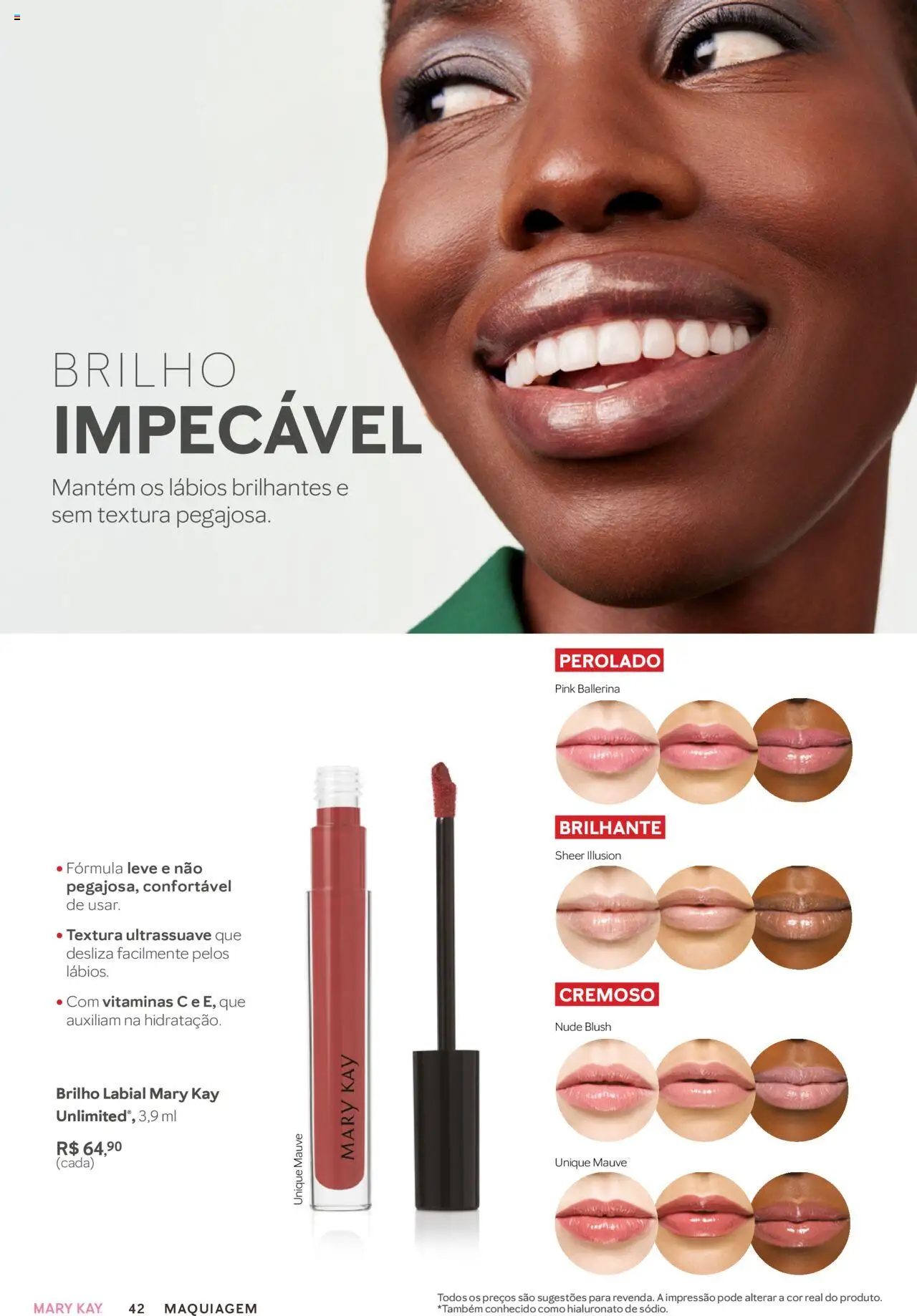 Mary Kay Folheto - válido de 01.07.2025 | Página: 42 | Produtos: Maquiagem, Blush
