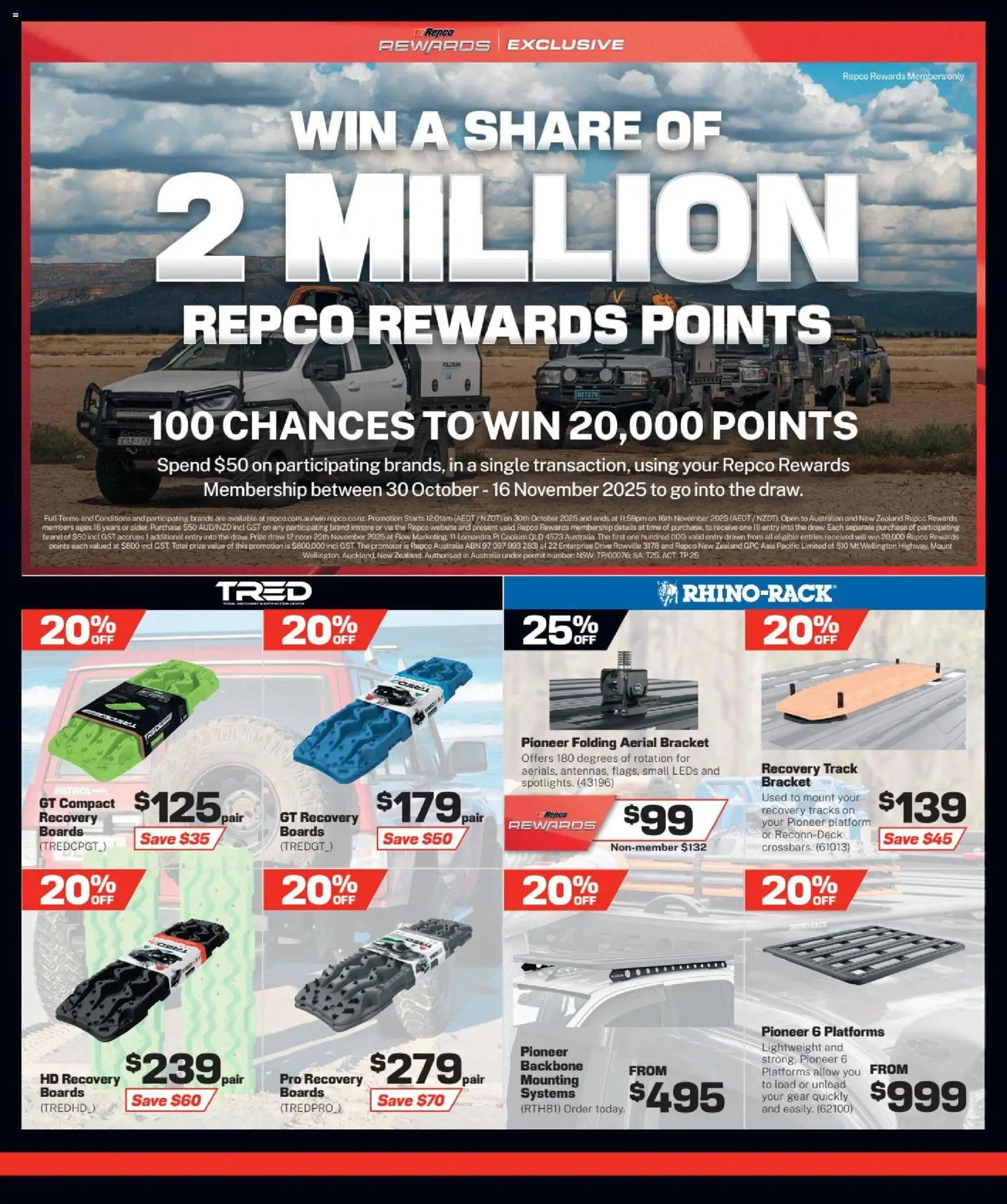 Repco catalogue - valid from 30.10.2025 | Page: 2 | Products: Platforms