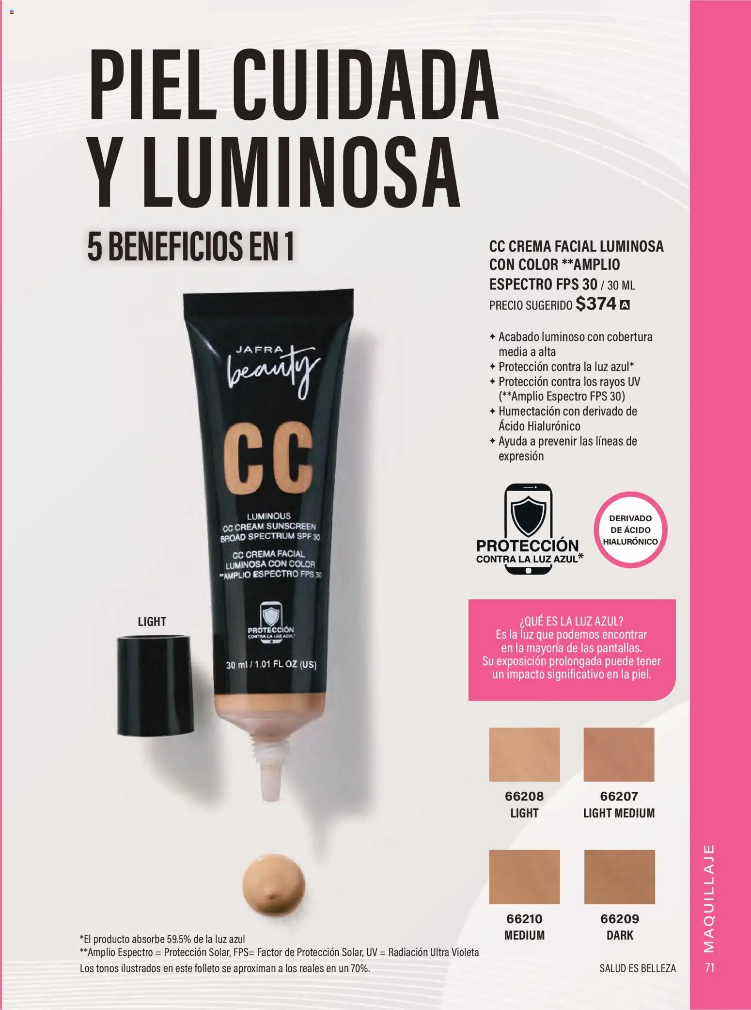 Nuevas ofertas de JAFRA válidas en toda la República Mexicana desde el 01.02.2026. ¡Encuentra las mejores ofertas en JAFRA catálogo Organizador de Ventas! | Página: 69