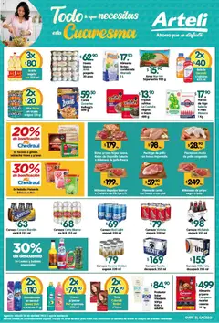 Vista previa de Arteli folleto Express, nuevo folleto de la tienda, válido en México a partir del 04.04.2026