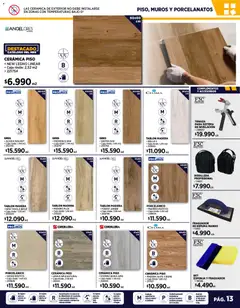 Construmart Ofertas válido desde el 01.01.2026 | Página: 13