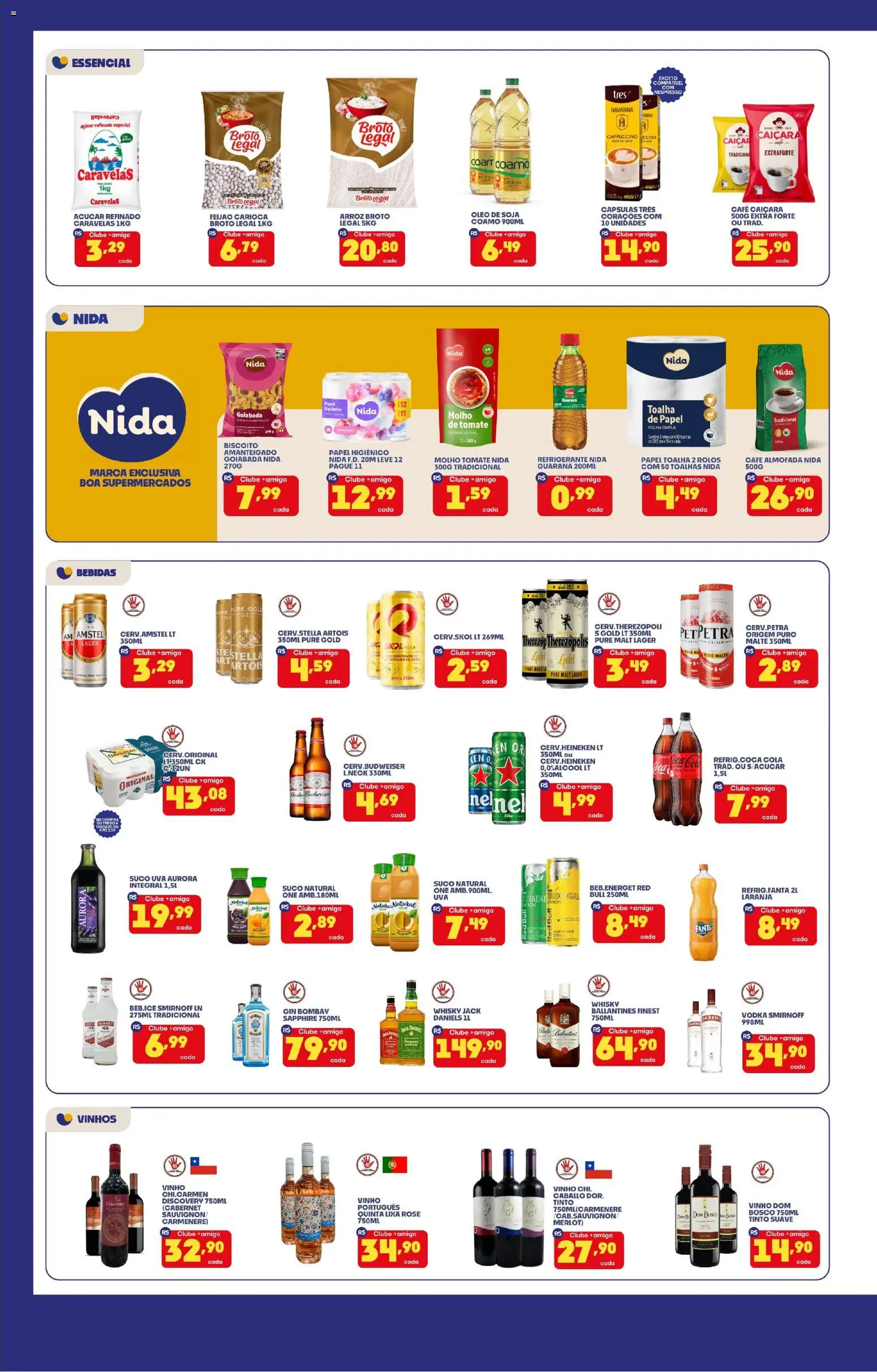 Boa Supermercados Folheto - válido de 30.01.2026 | Página: 2 | Produtos: Whisky, Cola, Arroz, Papel higiênico