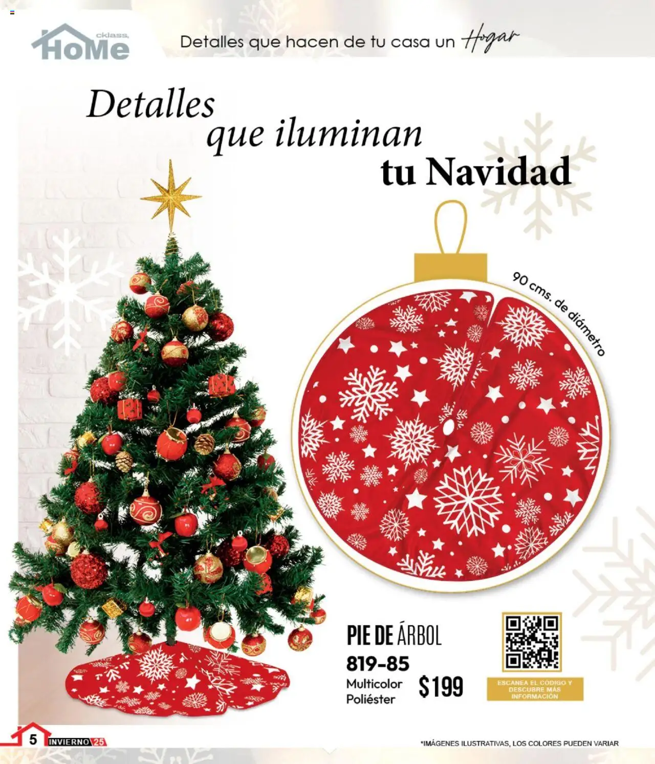 Nuevas ofertas de Cklass válidas en toda la República Mexicana desde el 15.09.2025. ¡Encuentra las mejores ofertas en Cklass - Catálogo Home Invierno ! | Página: 10