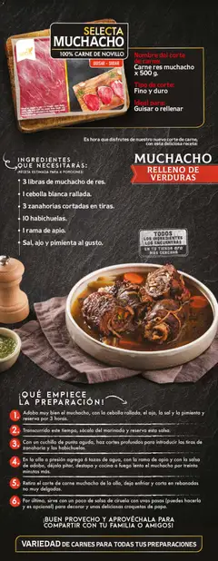 Ara - Cortes Carne de Res  -  Vista previa de la revista de la tienda Ara valido desde el 16.01.2026