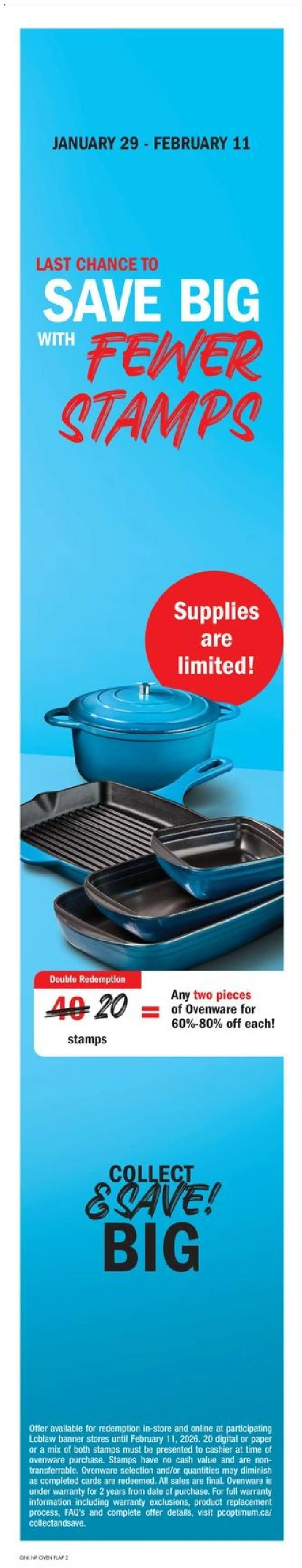 No Frills flyer valid from 29.01.2026 | Page: 7 | Products: Oven