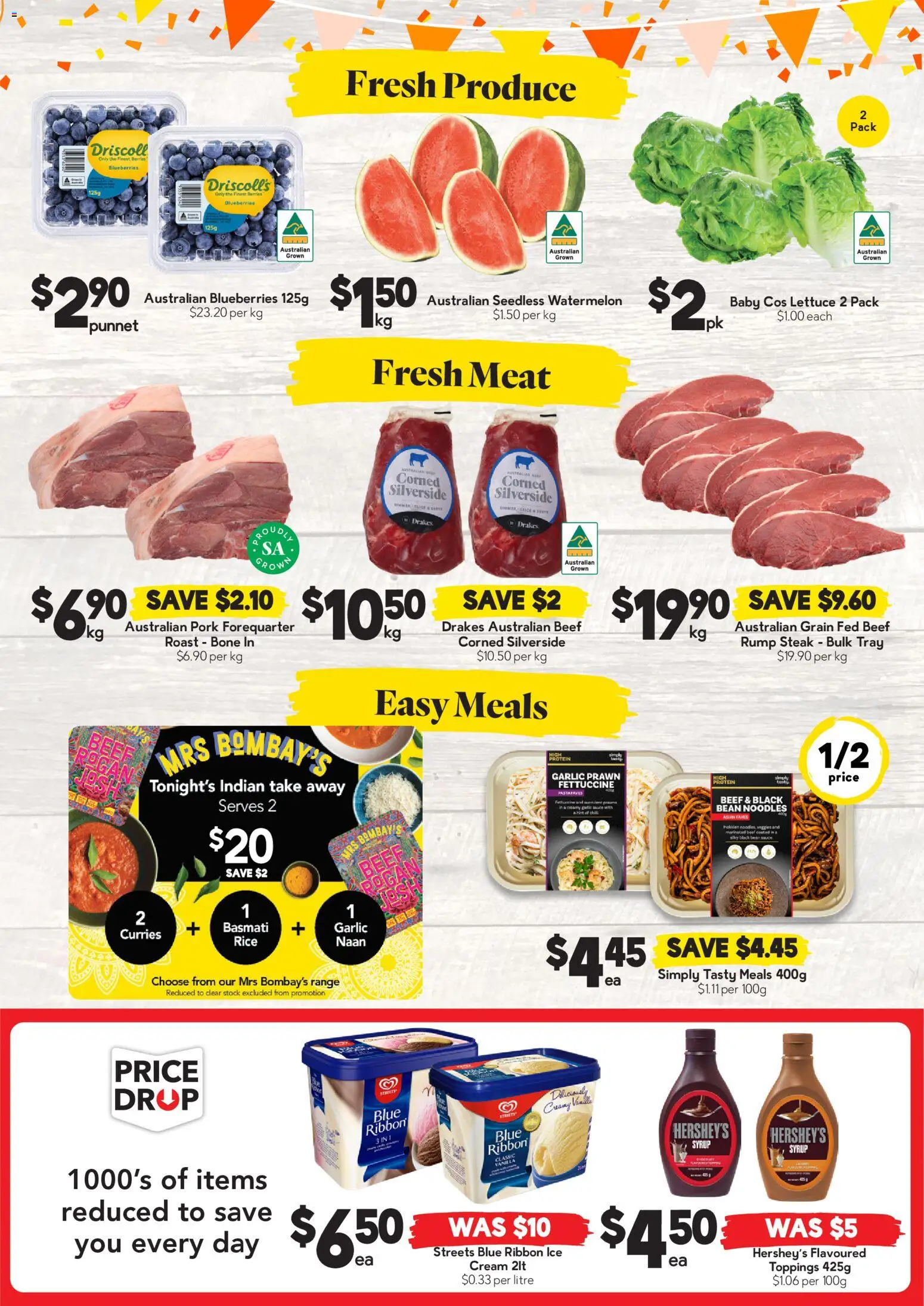 Drakes catalogue - valid from 03.12.2025 | Page: 2 | Products: Meat, Sauce, Garlic, Blueberries