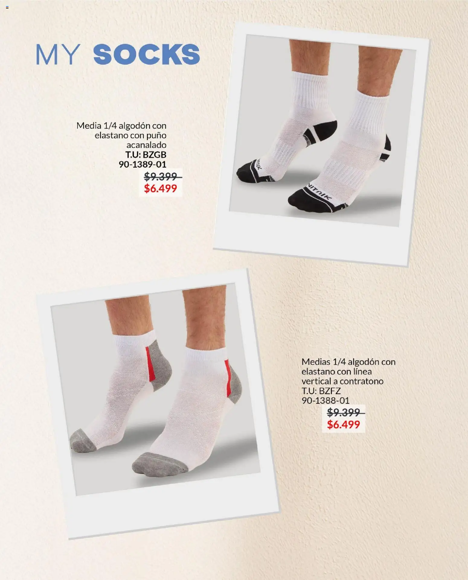 Vitnik - Folleto │ válido desde el 03.12.2025 | Página: 66 | Productos: Algodón, Medias