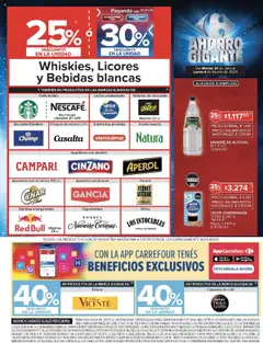 Carrefour Market catálogo │ válido desde el 29.07.2025 | Página: 7 | Productos: Aceite, Vinagre, Leche, Café