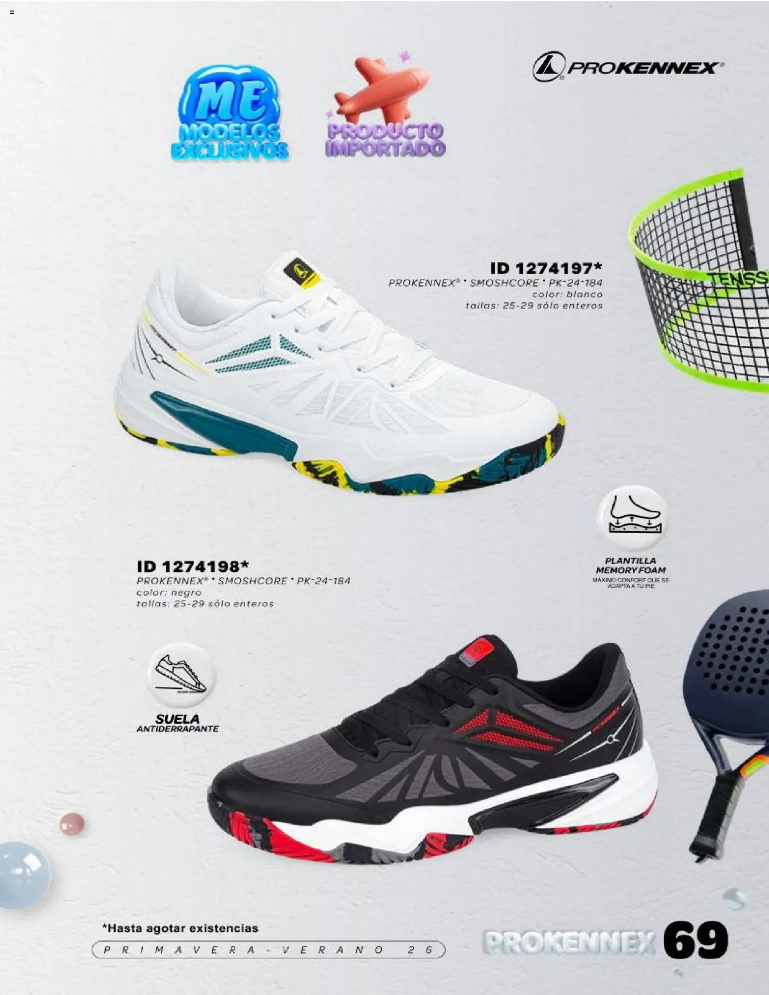 Nuevas ofertas de Price Shoes válidas en toda la República Mexicana desde el 30.03.2026. ¡Encuentra las mejores ofertas en Price Shoes catálogo Prokennex! | Página: 69