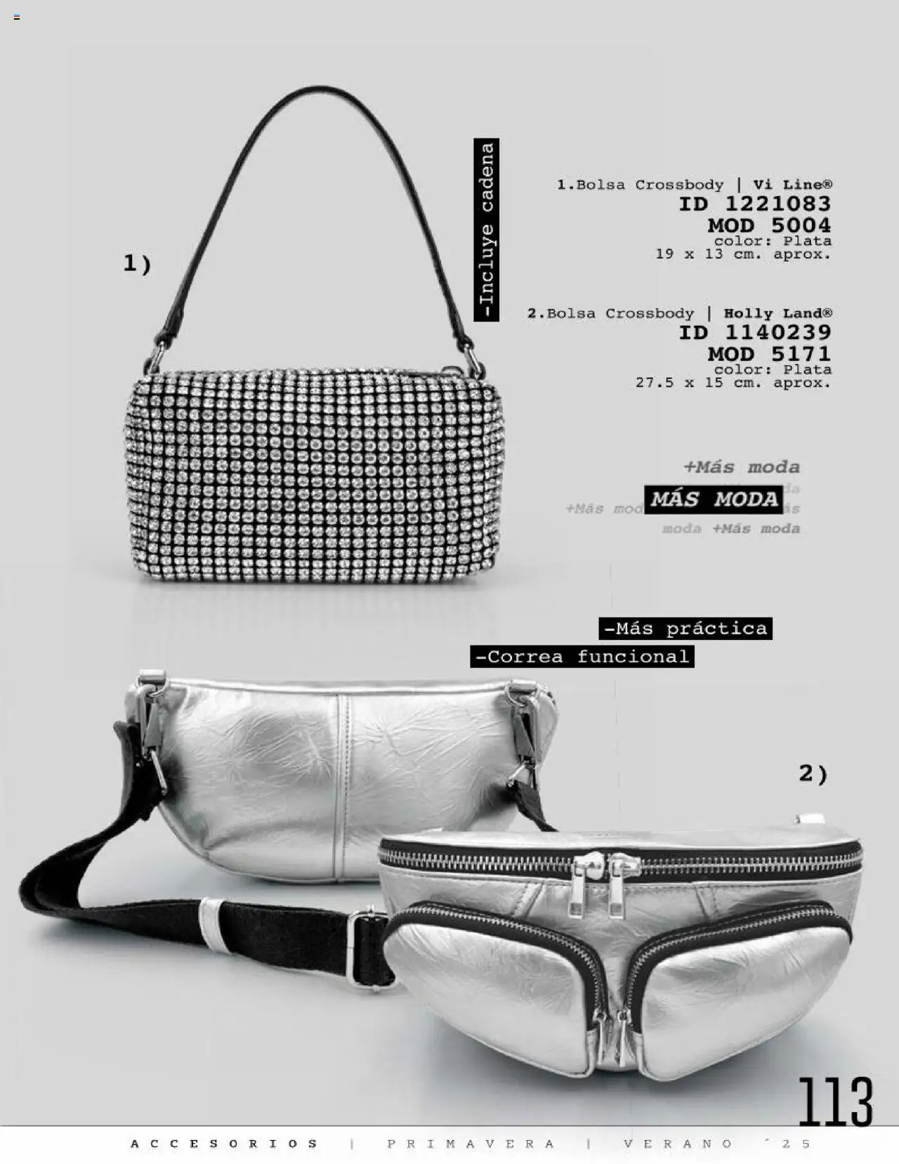 Nuevas ofertas de Price Shoes válidas en toda la República Mexicana desde el 02.05.2025. ¡Encuentra las mejores ofertas en Price Shoes catálogo Accesorios! | Página: 115 | Productos: Bolsa, Cadena
