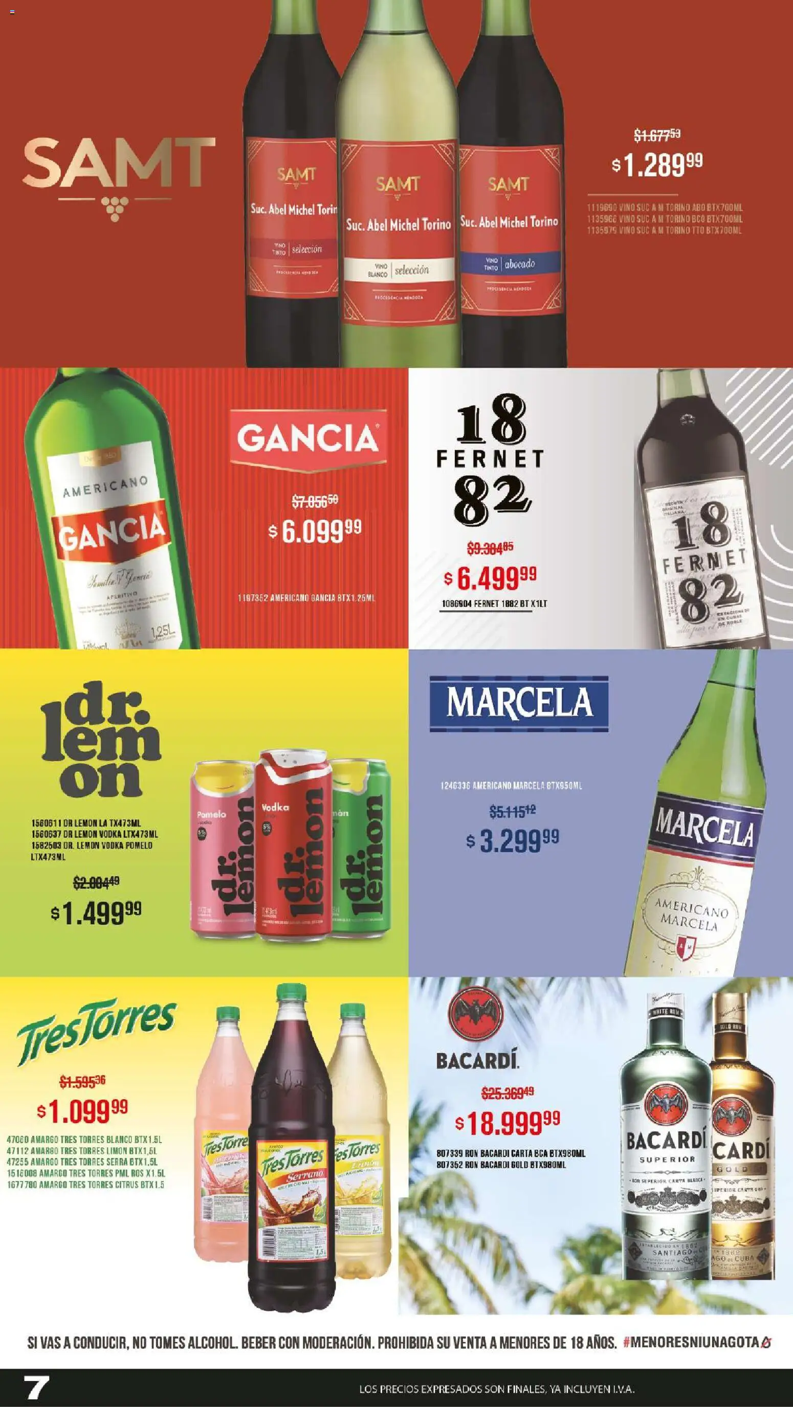 Makro ofertas │ válido desde el 11.12.2025 | Página: 7 | Productos: Vodka, Limón, Pomelo, Vino