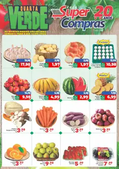 Rede Super Compras - Ofertas do Dia - Pré-Visualização do folheto da loja Rede Super Compras, válido de 17.09.2025