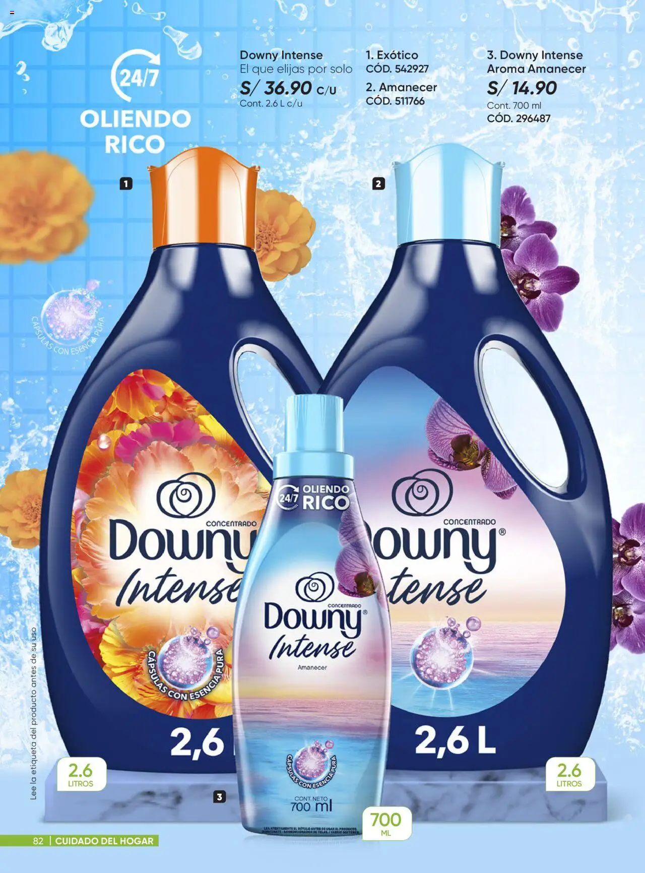 Catálogo Azzorti válido desde 18.08.2025 | Página: 82 | Productos: Acondicionador